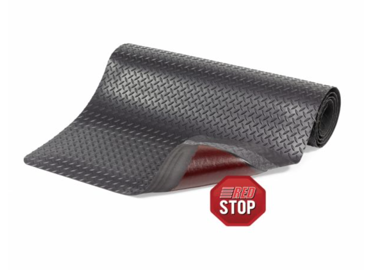Covor ergonomic CUSHION TRAX Negru 479